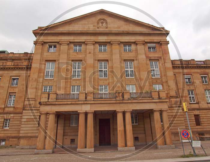 Staatstheather (National Theatre), Stuttgart