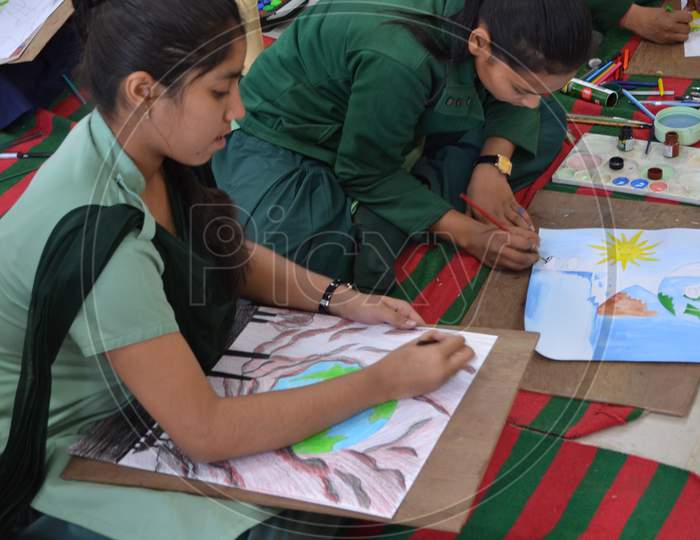 children art and painting