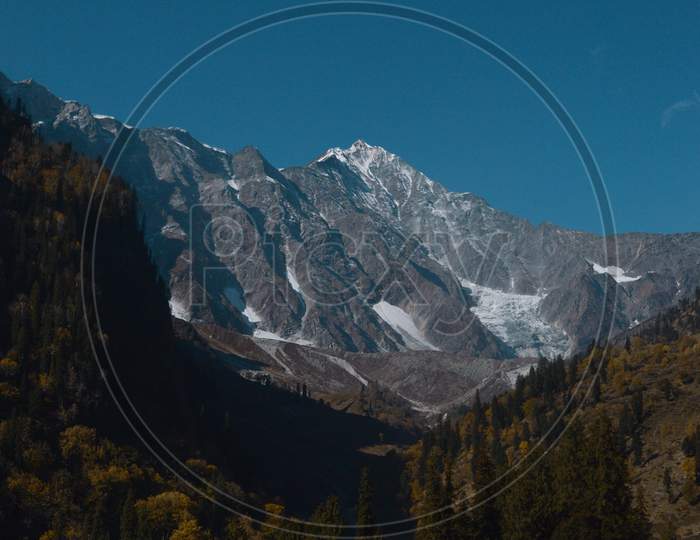 Mauntain in Himachal Pradesh