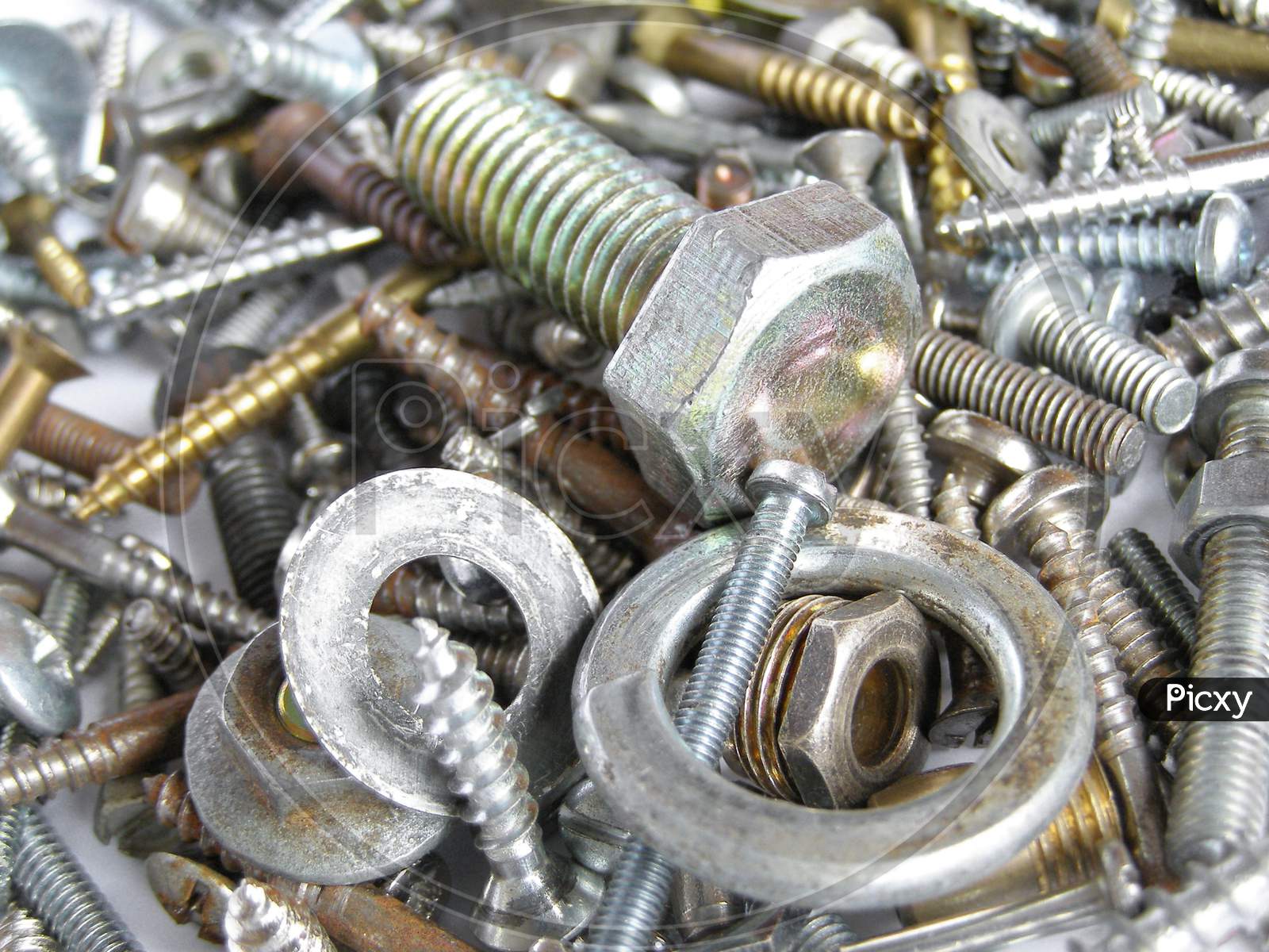 Hardware Bolts And Nuts