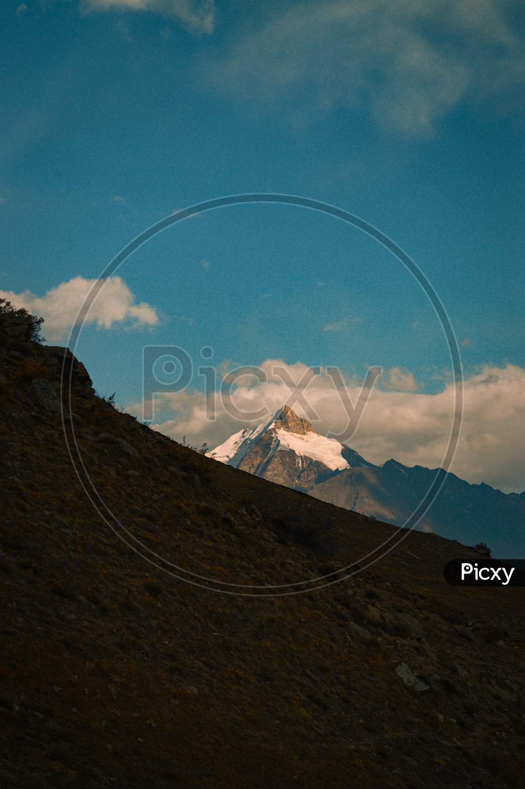 Ghepan Peak in Lahaul and Spiti, Himahal Pradesh