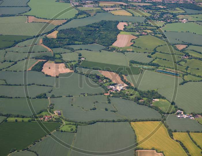 Aerial View Of Essex