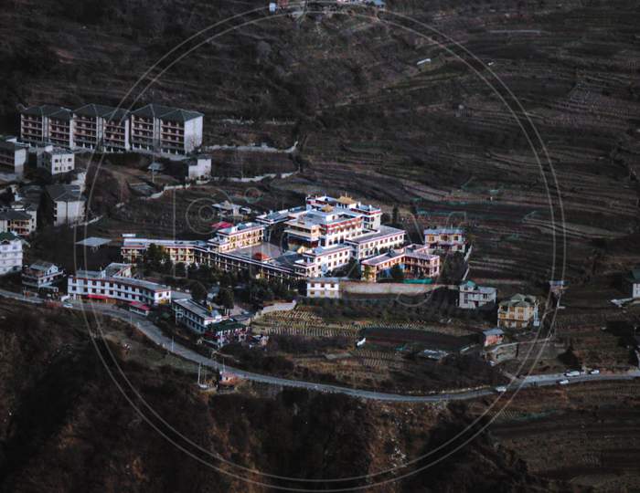 Monastry in Mountains