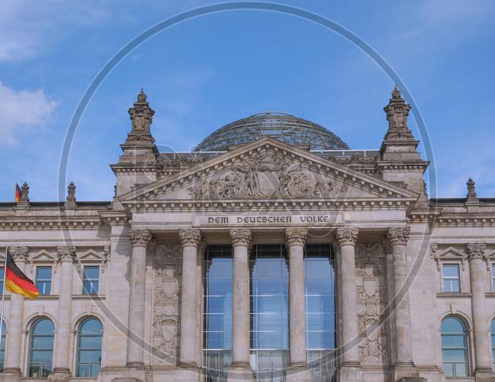Reichstag In Berlin