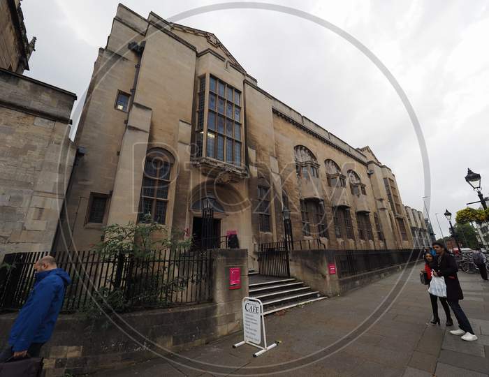 Bristol, Uk - Circa September 2016: Bristol Central Library