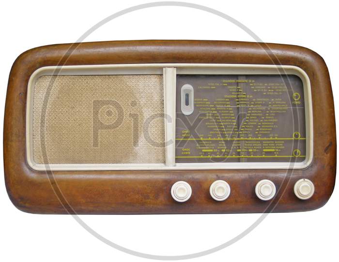 Old Am Radio Tuner