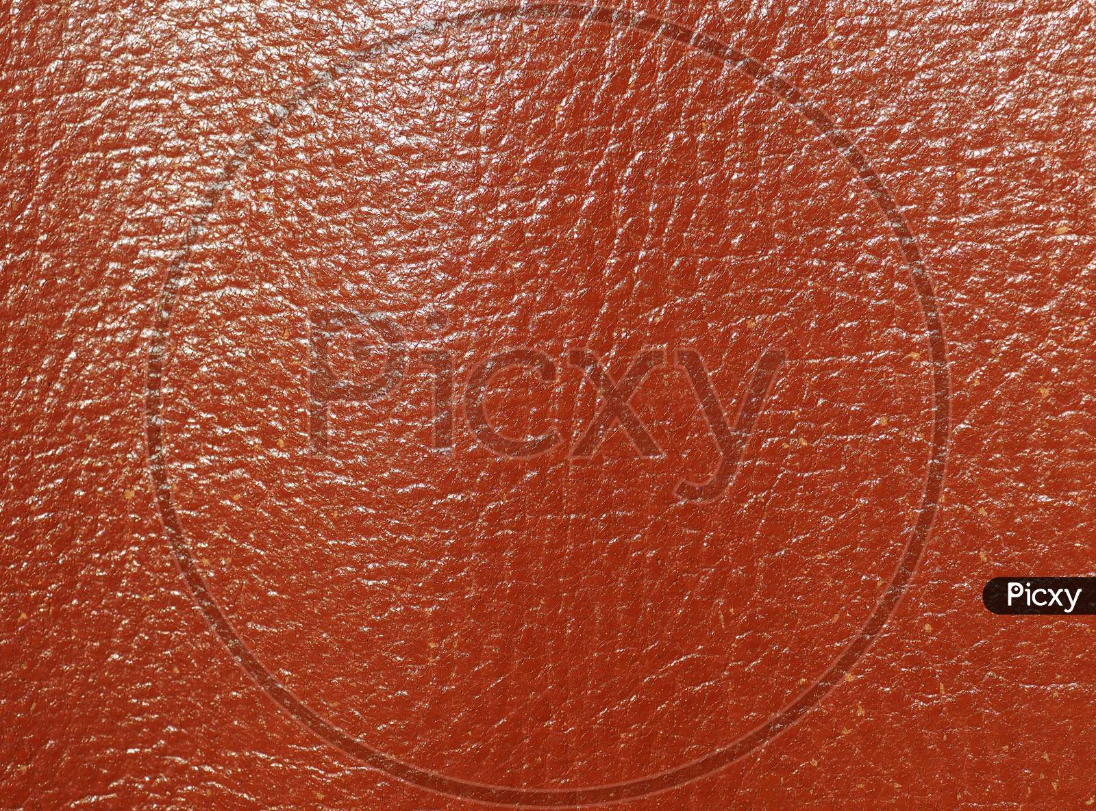 Brown Leatherette Texture Background