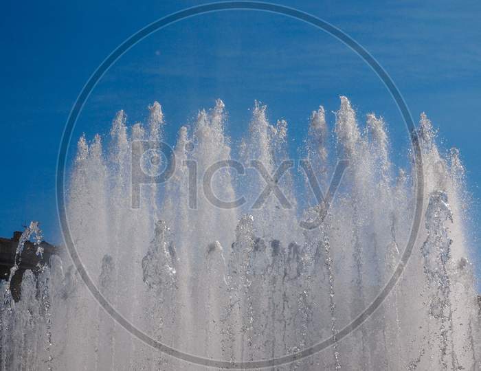 Fountain In Milan