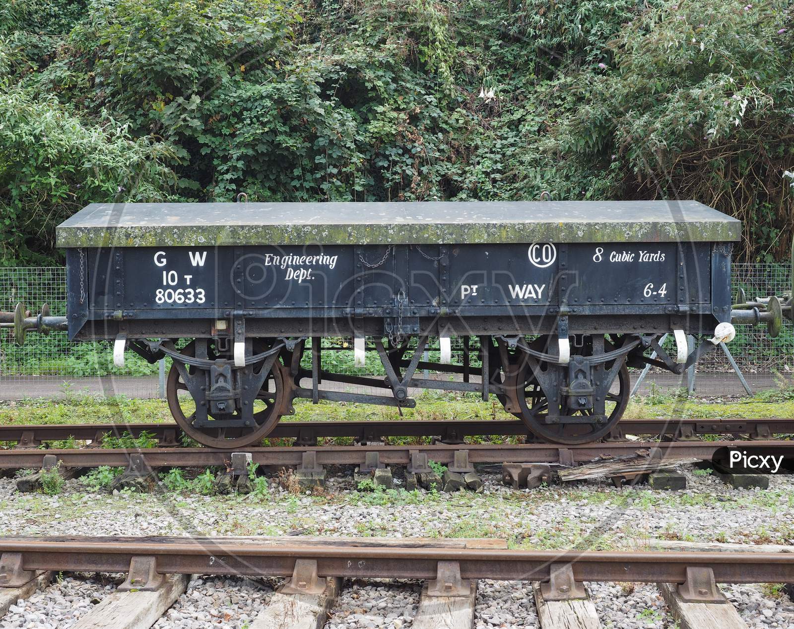 Image of Bristol, Uk - Circa September 2016: Vintage Trains At Bristol ...