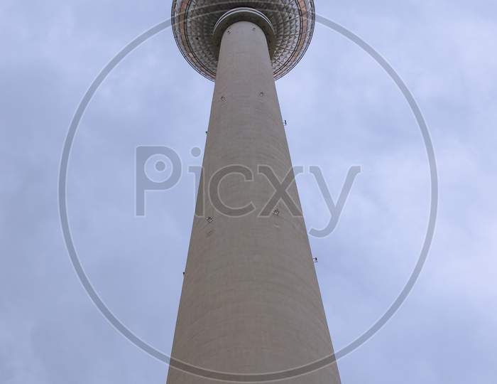 Tv Tower In Berlin