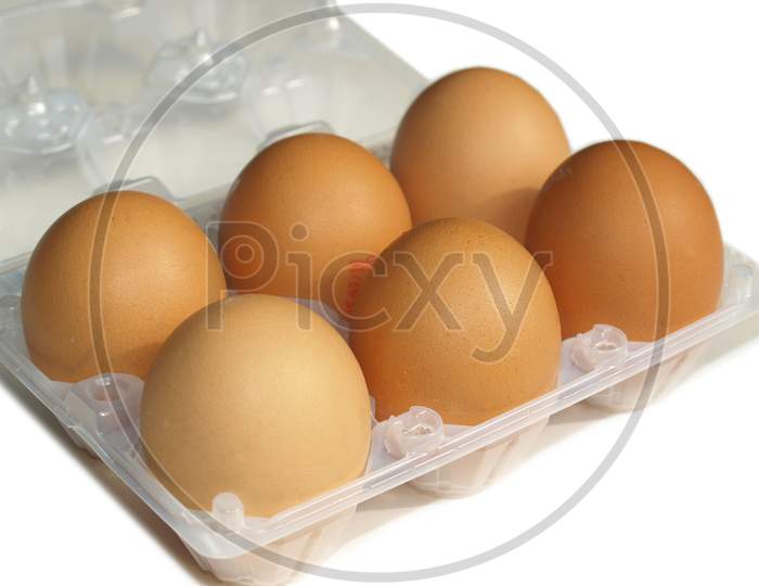 Six Eggs Carton