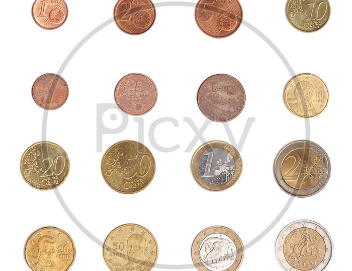 Euro Coin - Greece