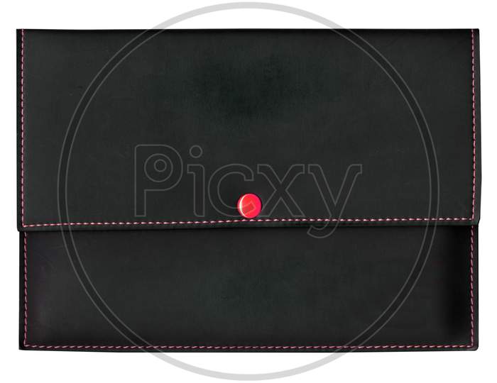 Wallet Isolated Over White