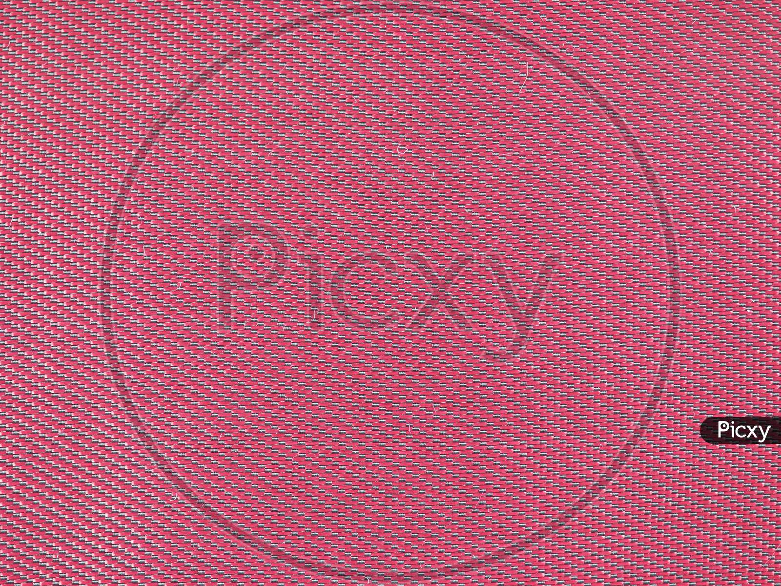 Pink Fabric Background