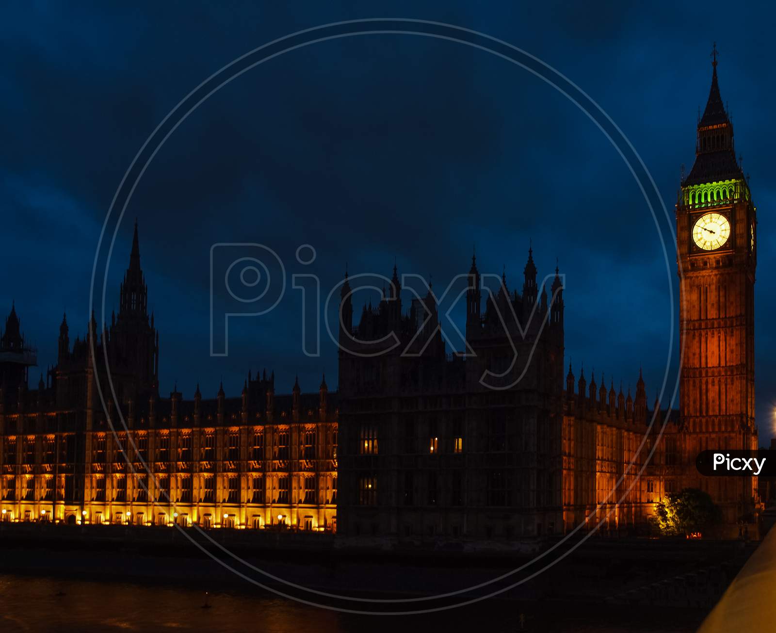 Houses Of Parliament In London