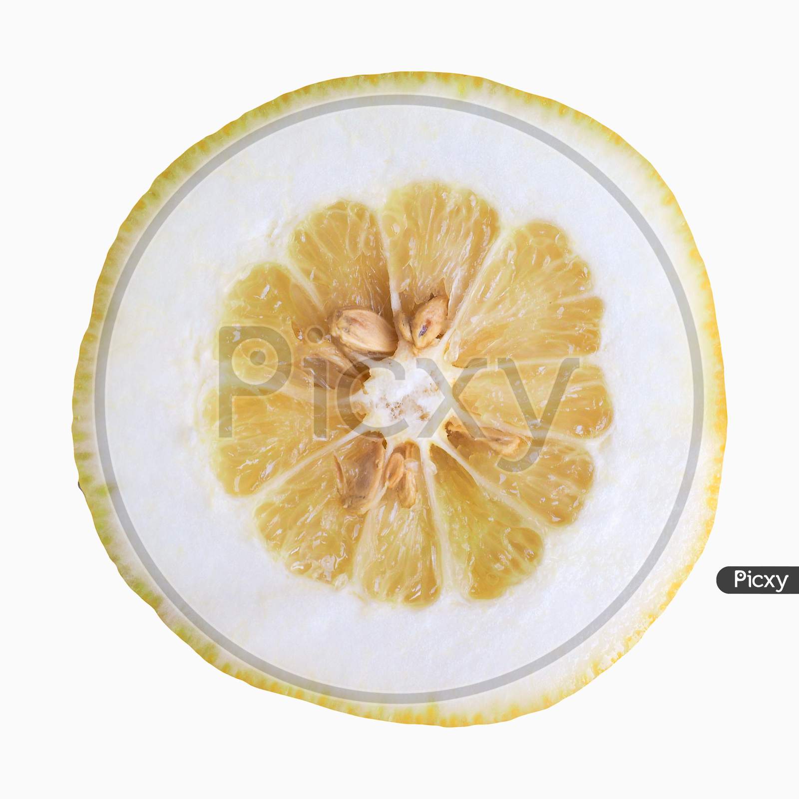 Citron Citrus Fruit