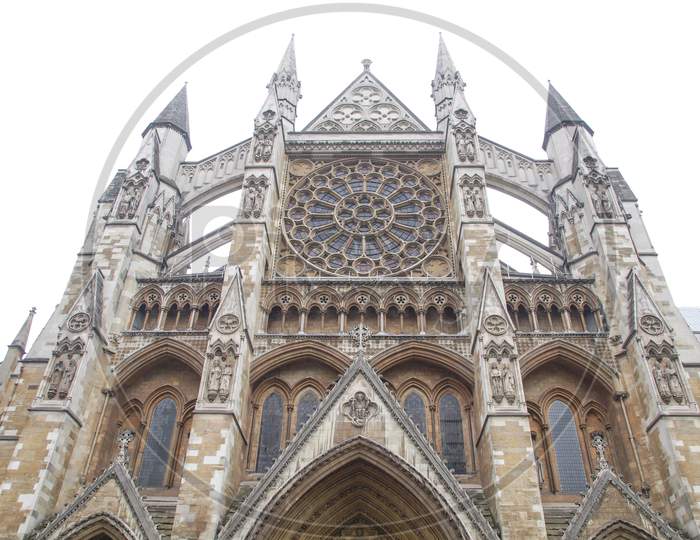 Westminster Abbey Church In London