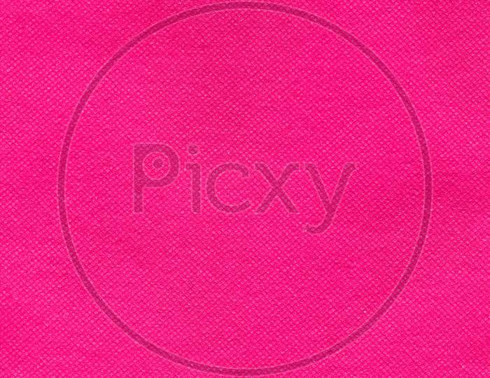 Pink Nonwoven Polypropylene Fabric Texture Background