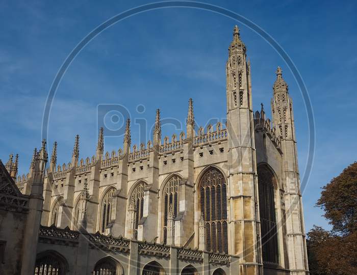 King'S College In Cambridge