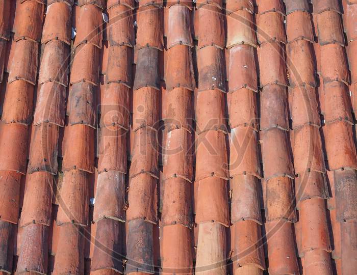 Roof Tiles Texture