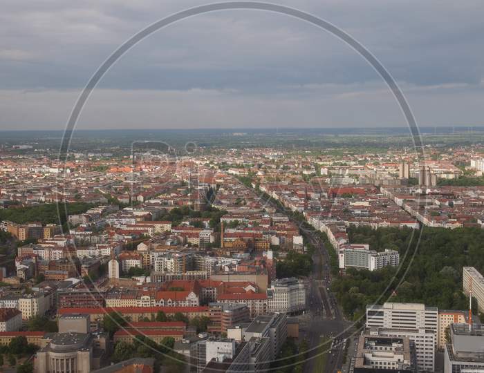 Berlin Aerial View