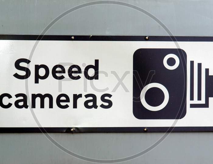 Speed Cameras Sign