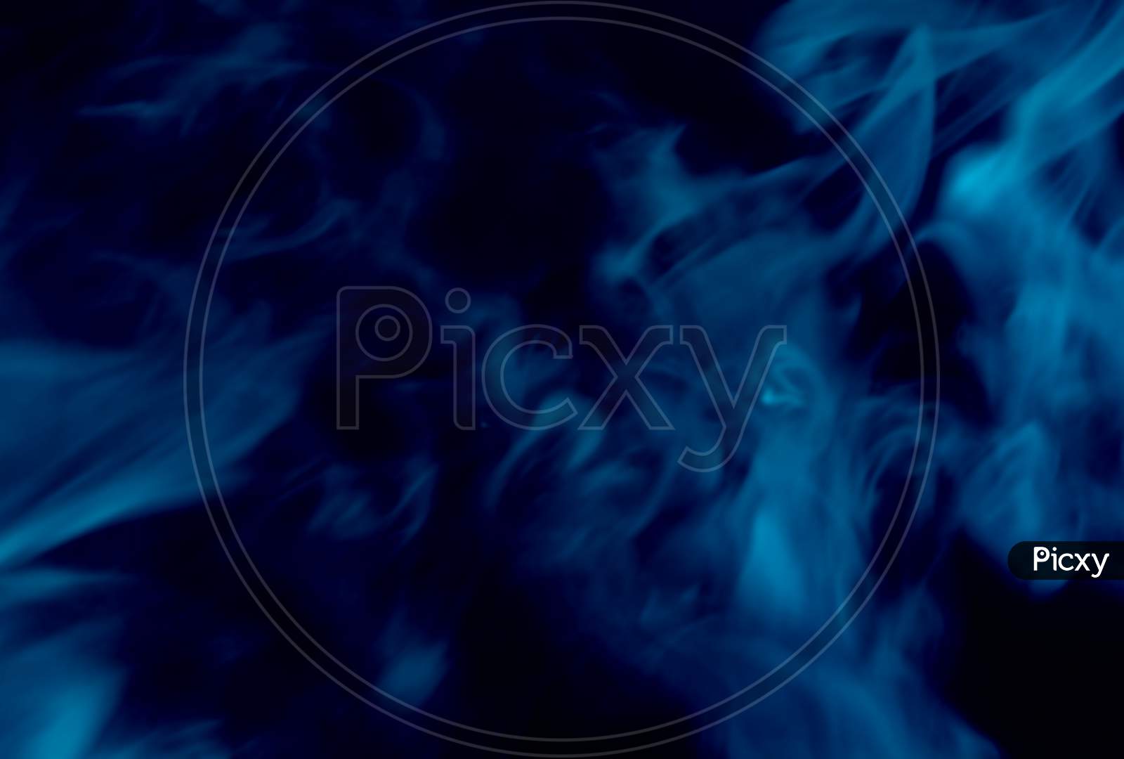 Blue Fog Background Smoke Abstract Texture, Abstract, Smoke