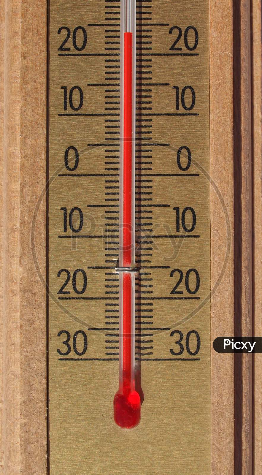 Thermometer For Air Temperature