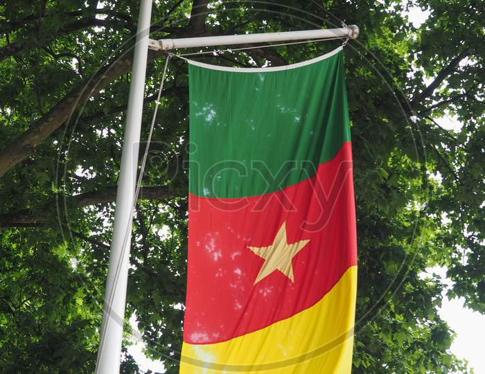 Cameroonian Flag Of Cameroon