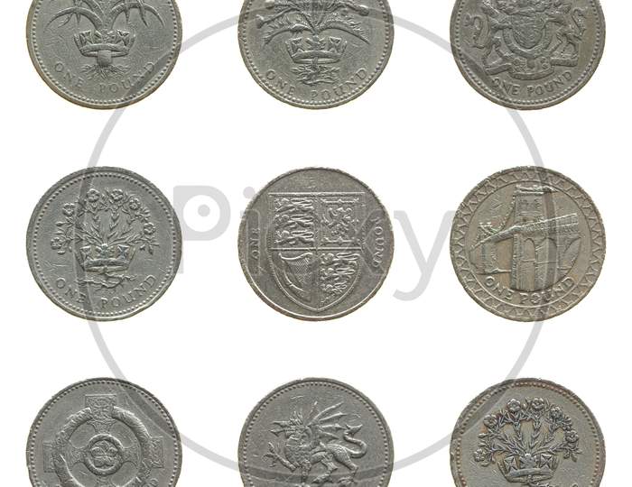One Pound Coin