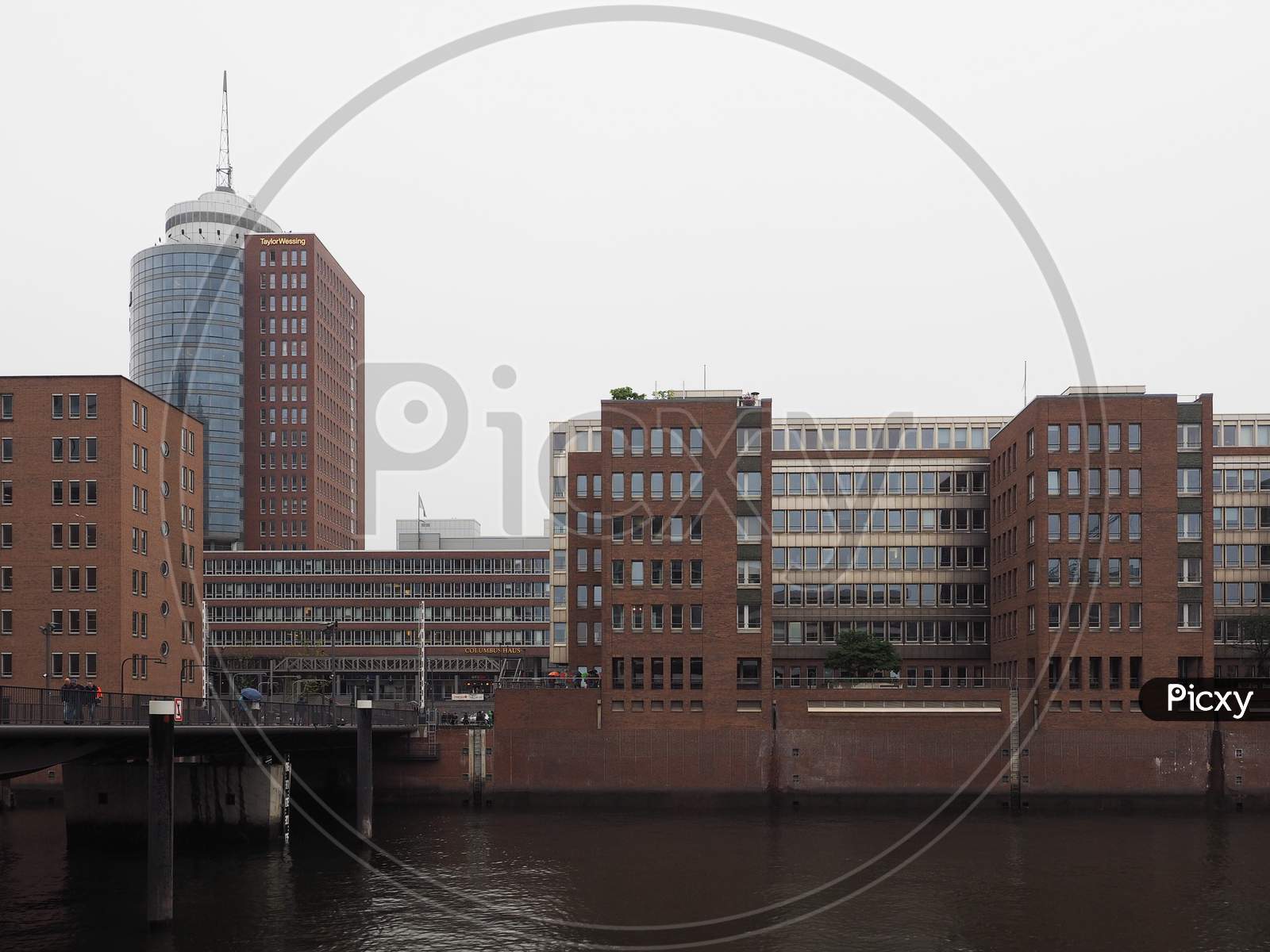 Hafencity In Hamburg