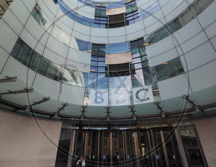 Bbc Broadcasting House In London