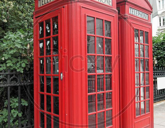 London Telephone Box