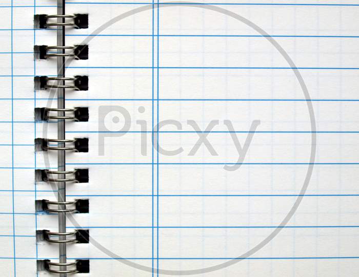 Blank Notebook Page