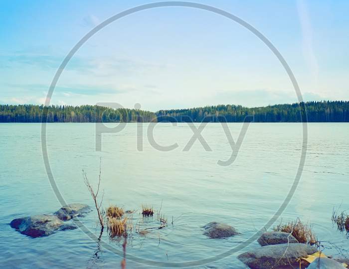 Lake In Helsinki