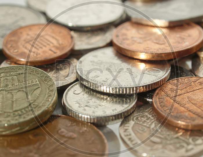 Pound Coins, United Kingdom