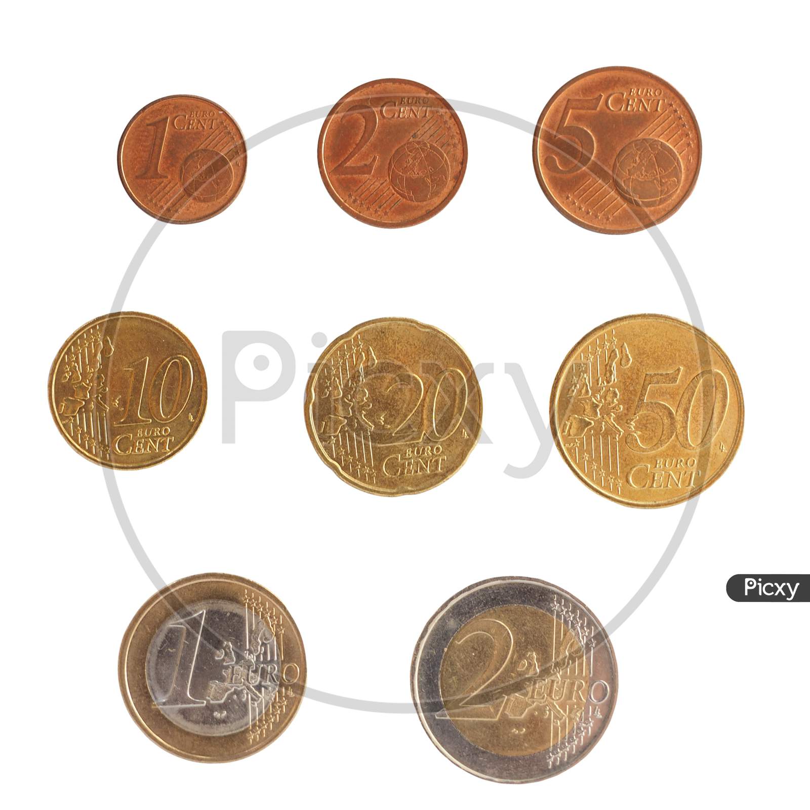 Euro Coins Series