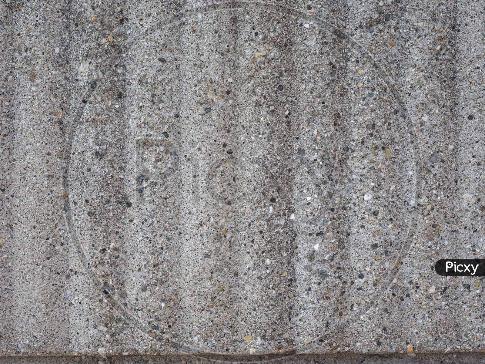 Grey Concrete Wall Background
