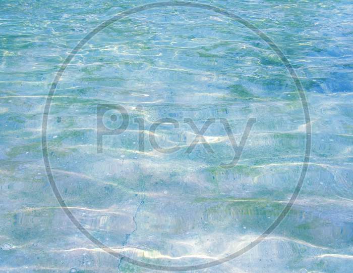 Green Blue Water Background