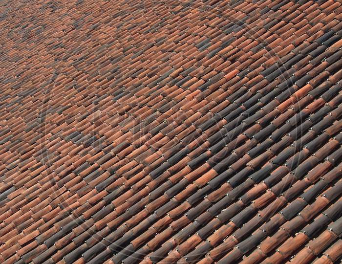 Roof Tiles Texture