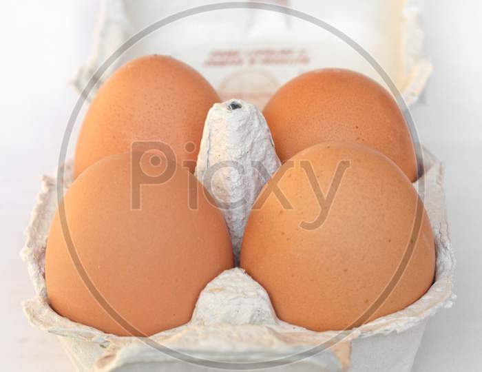 Eggs Carton Box