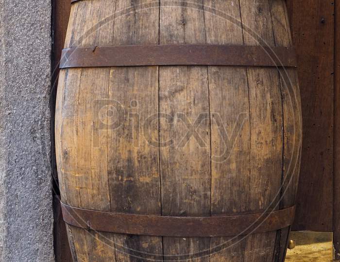 Barrel Cask For Wine