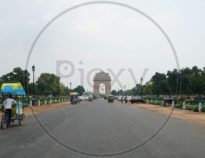 Monuments In Delhi, India