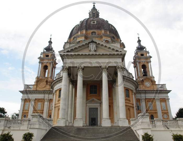 Basilica Di Superga In Turin