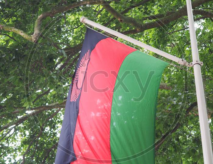 Malawian Flag Of Malawi