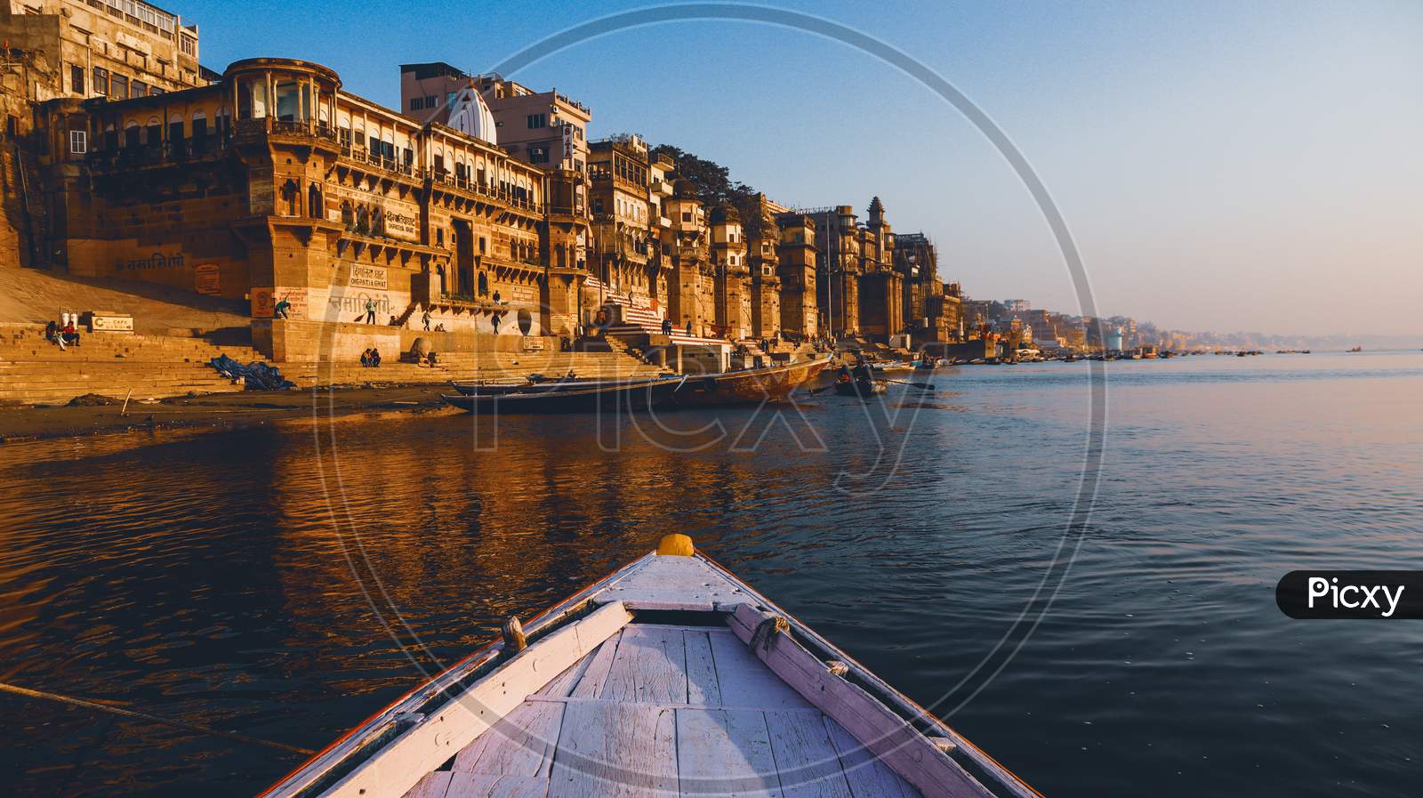 Varanasi boat ride