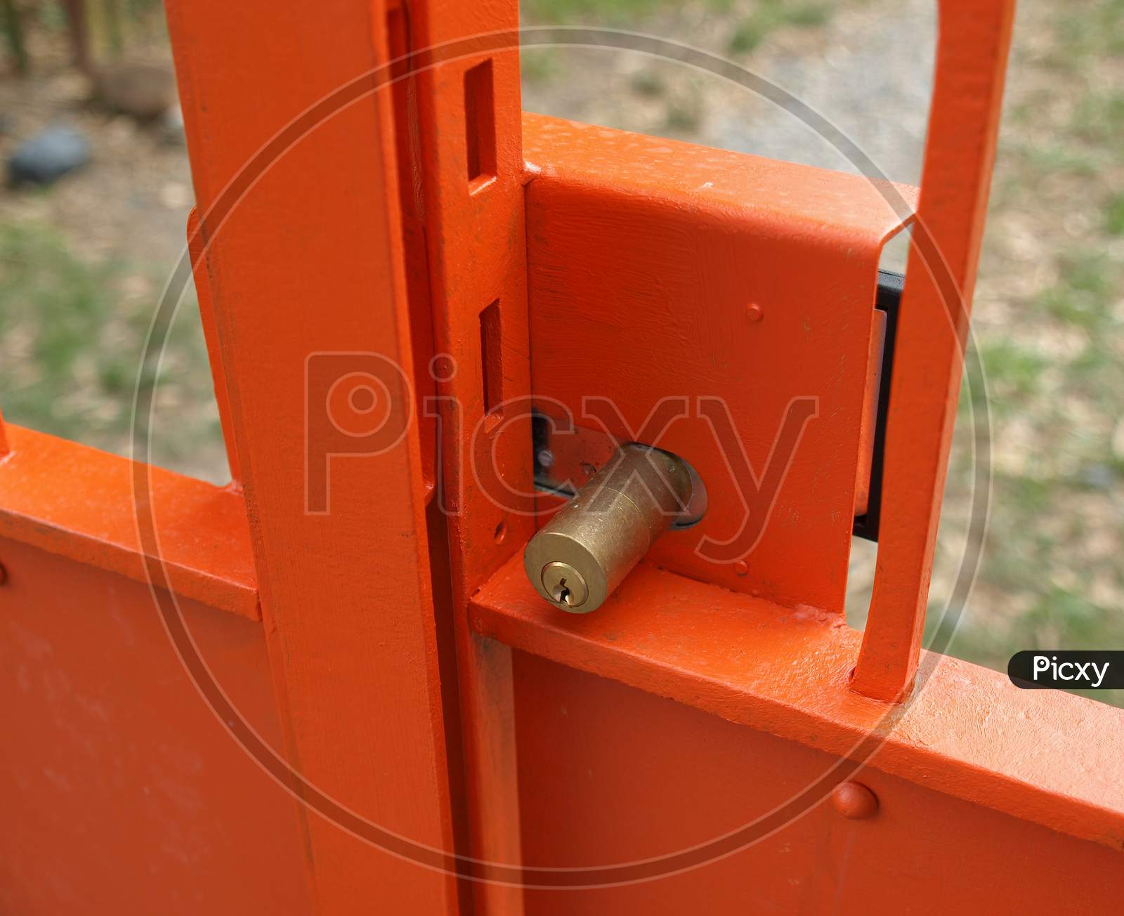 Gate Door Lock