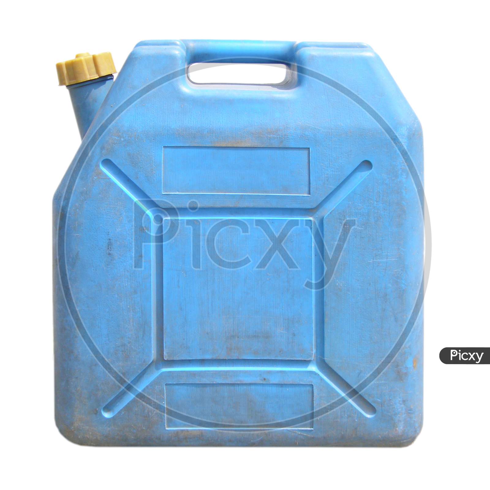 Fuel Tank Isolated
