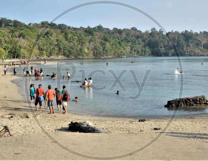 World Famous Tourist Destination, Radhanagar Beach, Blue Flag Certified, Andaman & Nicobar Islands