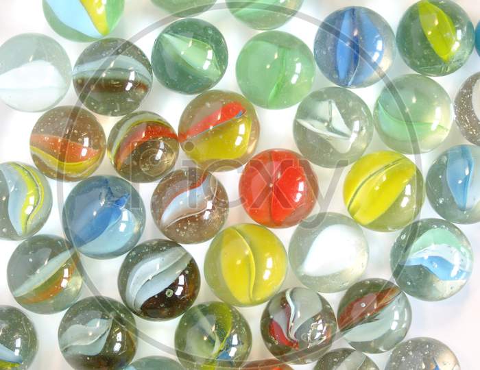Many Glass Marbles